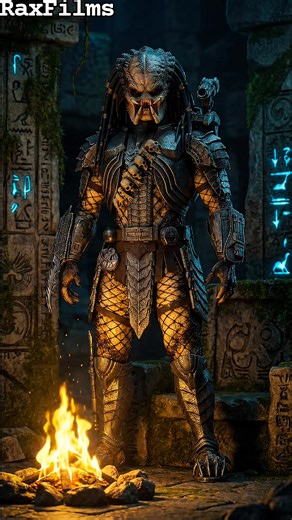 Scar Predator from Alien vs PREDATOR movie | Rax Films