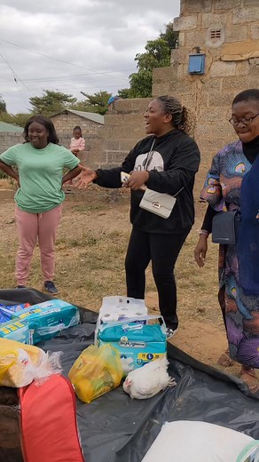 Happy Sunday and thank you for helping these people. Keep them coming through our line 260975778379 | IdaCh TV Zambia