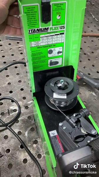 Harbor Freight Flux Core Welding Machine Review