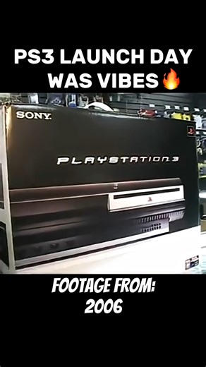 🎮 E3 GAMING STORE 🕹️ on Instagram: "PS3 LAUNCH DAY 2006"