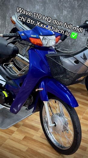 Wave 110 HQ: Dọn Full Máy Êm Ru