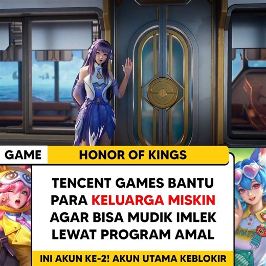 Tencent Games Galang Donasi Reuni Festival Musim Semi 2026