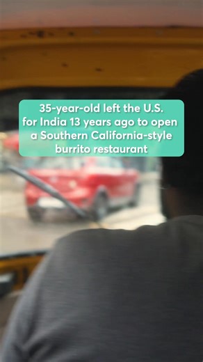 Bert Mueller, 32, moved from the U.S. to India in 2012 and ended up building one of the country’s biggest Mexican-inspired food chains. He was able to turn a $250K investment into a $23 million business, all while learning how to navigate and thrive with life in India. | CNBC Make It