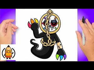 How To Draw Twisted Dyle | Dandys World
