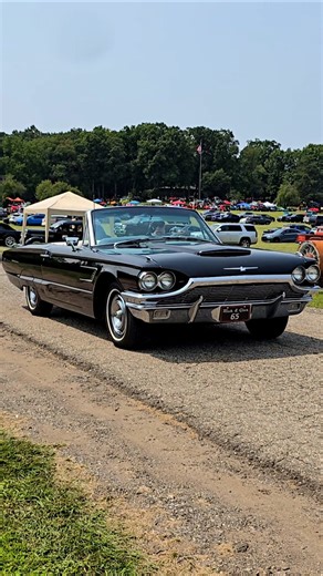 1965 Ford Thunderbird Classic Car Drive By Engine Sound Jack Frost Auto Museum Charity Show 2025