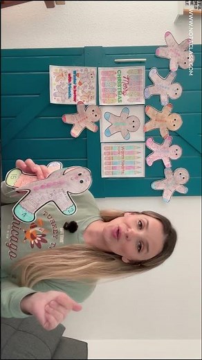 Christmas & Winter Math Craft Activities | Gingerbread Man Ornament Ideas & Tips