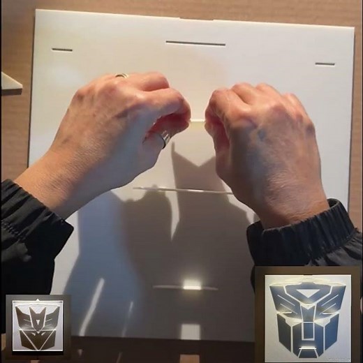 Transformers Logo Shadow Art - Free STL File (Limited Time)