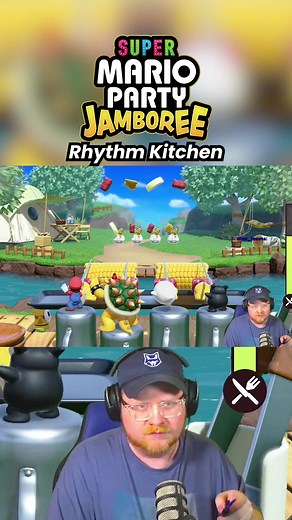 Super Mario Party Jamboree Rhythm Kitchen Motion Controls Revealed
