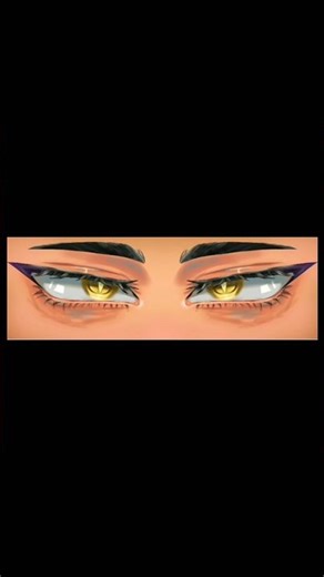 posting eye speedpaint cuz i can ^-^ btw, can u guess which Oc's eye it is? | #art#shorts