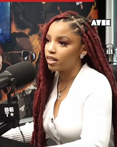 6.4K views · 180 reactions | Chloe Bailey opens up about few of her past relationships that inspired her writing "Cheat Back" | Angela Yee | Facebook