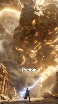 Zeus vs Typhon: The Monster That Almost Destroyed Olympus