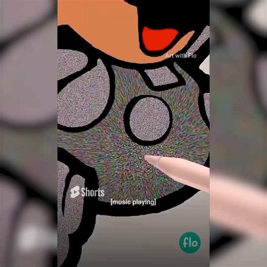 137K views · 1.5K reactions | yes i watched this Art with Flo vid on repeat expecting to see a new color to pop up → yt.be/w5ysG | YouTube | Facebook