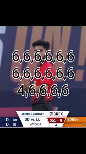 Whaaaat?Really?😱😱12 ball 12 six 🫡😱😱