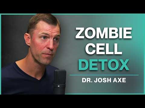 Zombie Cells: The Hidden Threat Aging Your Body Fast