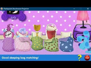 Blue's Clues Blue's Pajama Party 3:17