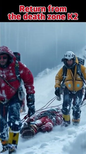 Return from the death zone K2