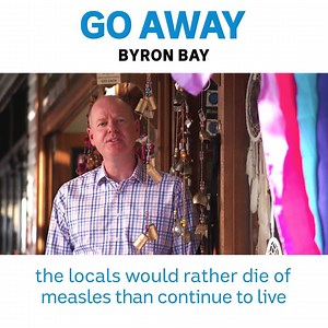 1M views · 647 reactions | BRUNSWICK HEADS! The world premiere of my brand new stand up show LIGHTEN UP opens November 15-17. 3 shows only. Here’s Go Away Byron Bay to get you in the mood. | Tom Gleeson | Facebook