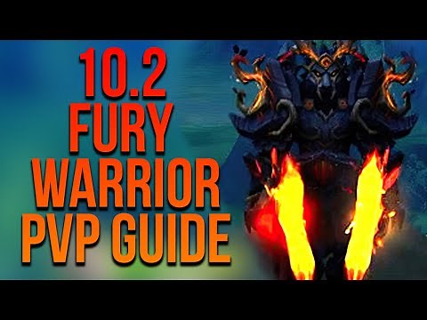 10.2 Fury Warrior PvP Guide: Talents, Stats, Crafting, Burst Rotation - WoW: Dragonflight Season 3