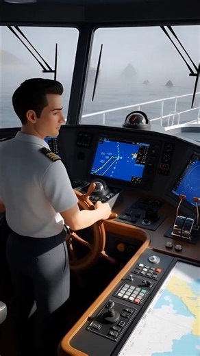 How a Radar works #ship