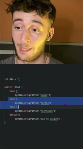 Switch en Java #javaee #automobile #codinglife #harrypotter #java #finanzas #tips #coding