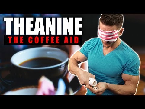 Anxiety Relief | Theanine for Anxiety | Coffee & Theanine Combo to Reduce Anxiety and Improve Sleep