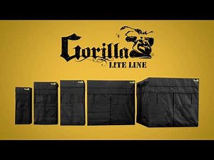 Gorilla Grow Tent Lite Line - Grow Gorilla on a Budget!