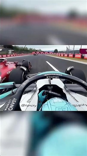 INSANE F1 Slipstream Battle | Full throttle moment you must see