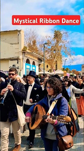Enchanting Apokries Ribbon Dance Celebration