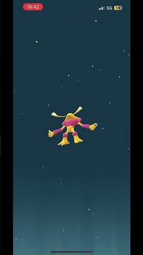 Évolution + recharge 😱✨ #pokemongo