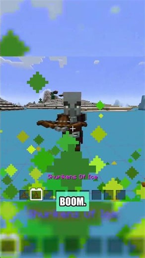 Epic Ice Battle: Watch as We Take Down Pillagers with Ice Powers!