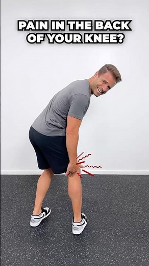 Fix Pain In The Back Of Your Knee FAST With These Exercises!