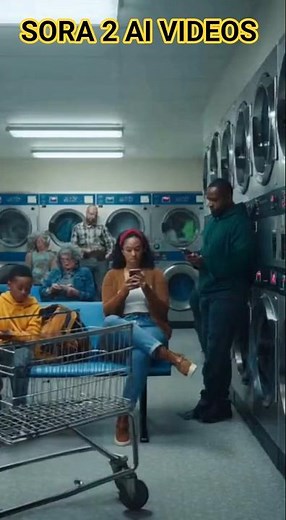 SORA 2 CRAZY AI Washing Machines Explode! #sora2