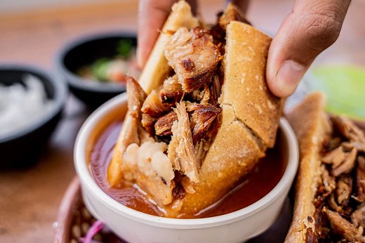 Cómo hacer salsa para tortas ahogadas estilo Jalisco