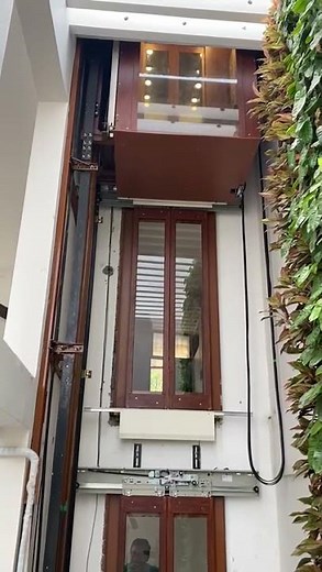 Indoor Hydraulic Lift/ Capsule Lift/ One Person Lift, One person Hydraulic Home Lift | Asco Elevator