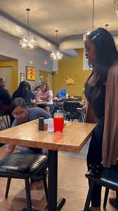 Rude customer causes server to get blessed. | Ebony M