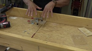 Cross-cutting small parts! More Woodshop Tips and Tricks - https://bit.ly/3iJbyEH | WoodWorkWeb