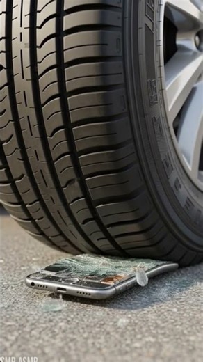 Breaking a Smartphone with a CAR