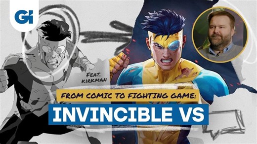 Exclusive: How Invincible Became A Fighting Game With Invincible VS | Racheal Caswell