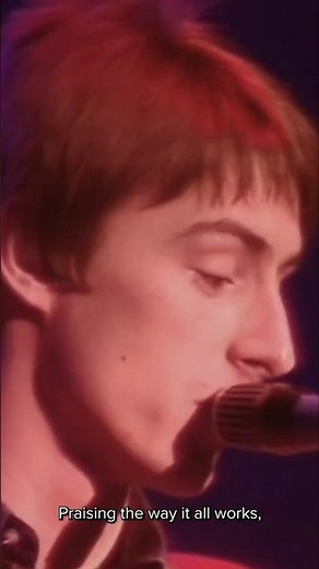 'My Ever Changing Moods', for BBC's Sight & Sound back in 1985.