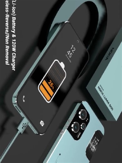 Nokia Lumia 500 - 5G, MTK Dimensity 9400, 200MP Camera - Review