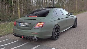 This time I have filmed a brutal #BRABUS 800 based on the #Mercedes #AMG E63 S Sedan 4Matic . It has a 4.0 liter V8 Engine that produce 588 kW / 800 PS and goes from 0-100 km/h in 3.0 seconds. Enjoy the video! | Gumbal