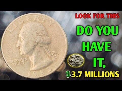 1983-P Washington Quarter Worth Money? Rare Errors and Value – Don't Spend This Valuable Coin Yet!