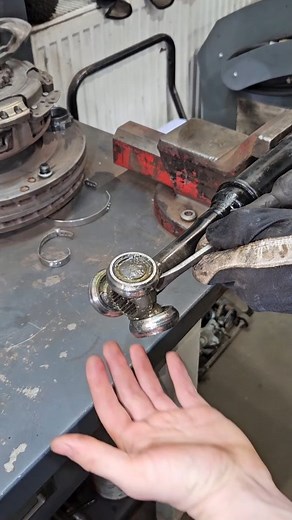 UldisBetons on Instagram: "VW Passat b7 inner tripod cv joint boot replacement. #reels #driveshaft #cvjoint"