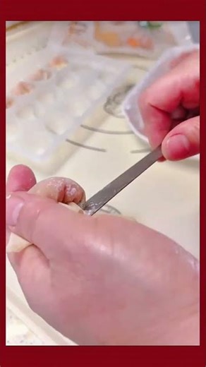Genius Kitchen Technique for Making Perfect Stuffed Dumplings