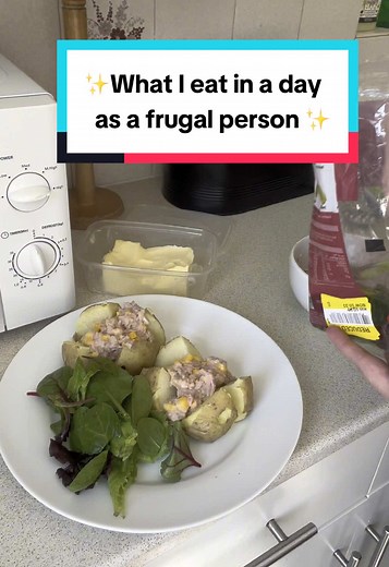 Frugal Living: What I Eat in a Day