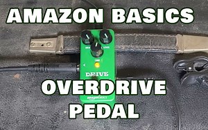 Watch Guitar and Bass Demo, Amazon Basics Overdrive Guitar Pedal on Amazon Live