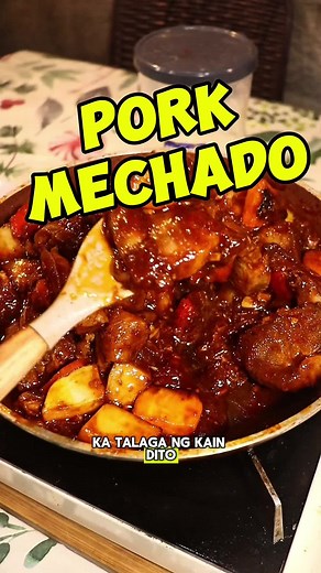Delicious Pork Mechado Recipe for Filipino Cuisine