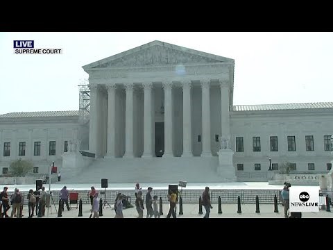LIVE: ABC News Special Report: Supreme Court strikes down Biden student loan relief program