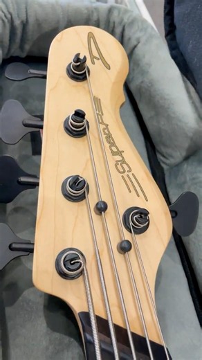 Dingwall SP1 Multi-Scale 5 String Bass Guitar, Matte Ducati Pearl White | #Unclasped