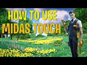 Fortnite Chapter 4 Midas Touch Augment - How To Use ULTRA Rare Midas Touch!